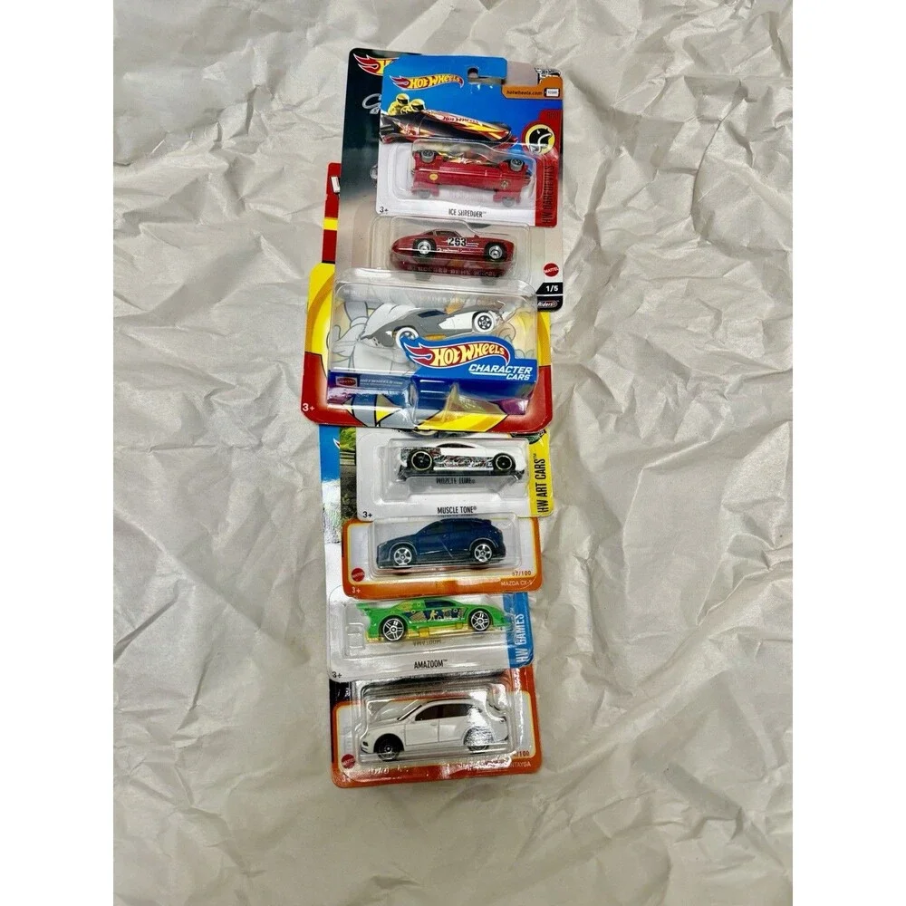 Character carded cars